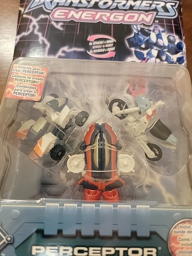 Transformers Energon Perceptor Combiner Mini-Con High Wire Grindor Sureshock MOC - Picture 2 of 15