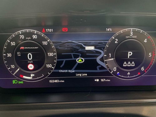 2018 68 Land Rover Range Rover Velar 2.0 D180 R-Dynamic SE Auto 4WD 5dr WHITE - Picture 18 of 20
