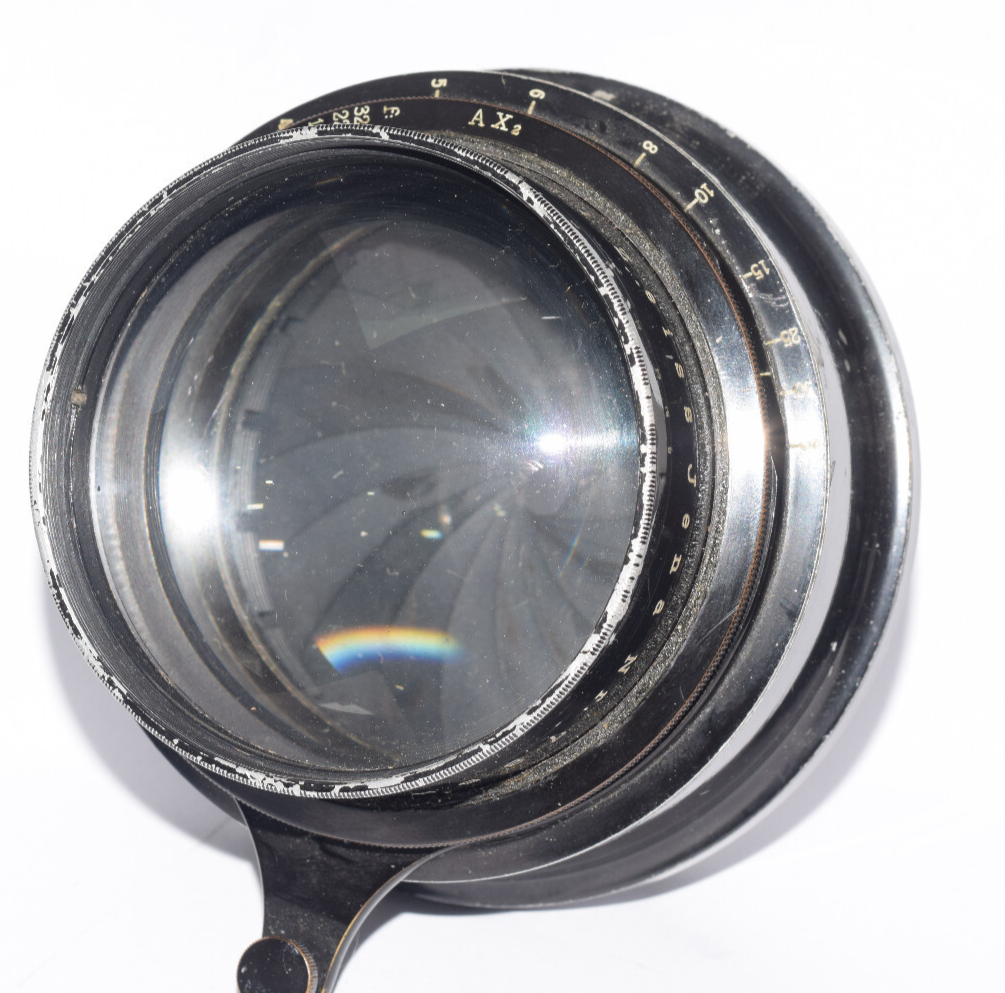 Carl Zeiss Jena Tessar 2.7/16.5cm 165mm AX2 w/Focusing | eBay