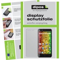2X Schutzfolie FüR Medion Life X5001 Matt Displayschutzfolie Folie Dipos