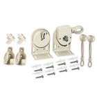 <!--F#f_0-->Cordless Bracket Kit, Mounting Bracket for Indoor/Outdoor Sunshade Roller9615<!--F/-->
