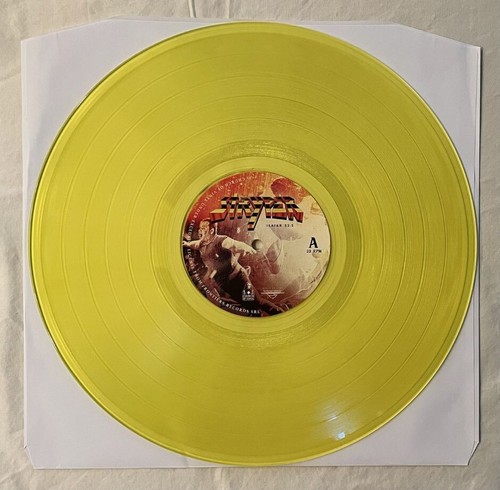 Stryper - God Damn Evil / Deluxe Edition Yellow Pop-Up VINYL (NEW) Numbered - Picture 6 of 9