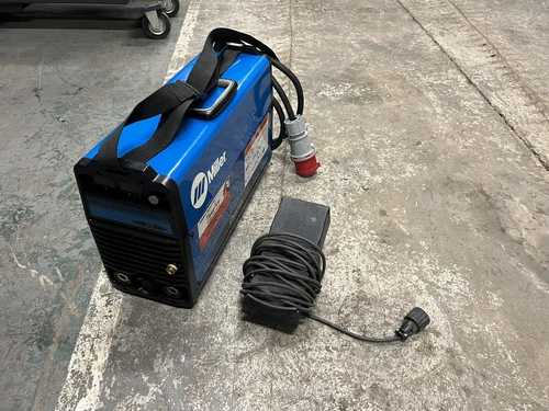 MILLER DYNASTY 200 AMP AC/DC TIG WELDER ALUMINIUM 415V 3PHASE AIR COOLED