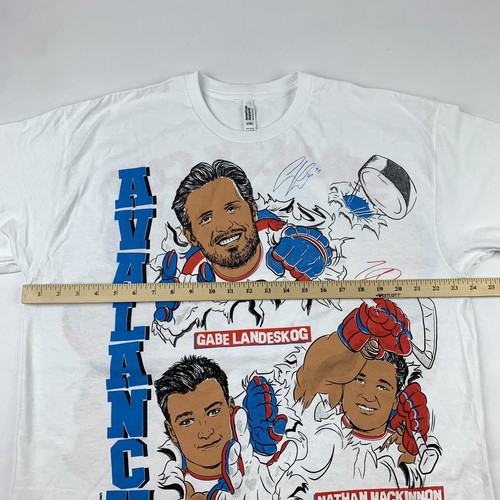 Camiseta Backstock Co Colorado Avalanche Stanley Cup 2022 Champions AOP XL X-Large - Imagen 8 de 9