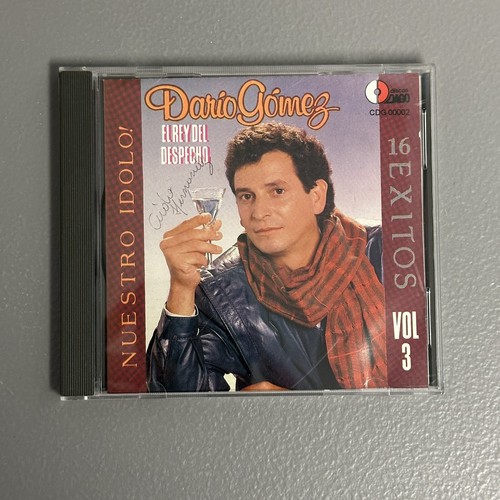 Dario Gomez - Cd - Nuestro Idolo 16 Exitos Volume 3.