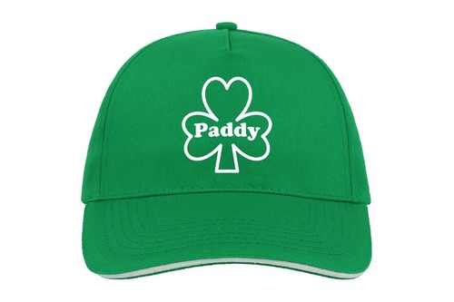Cappello berretto baseball giorno di San Patrizio regalo festa festival Paddy Irlanda Eire irlandese