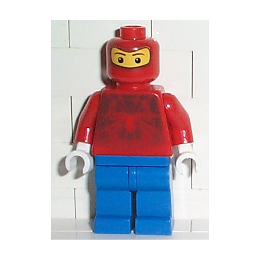 Figurine Lego Spider-Man 2 spd012 pour remplacer et compléter un set Marvel ancien