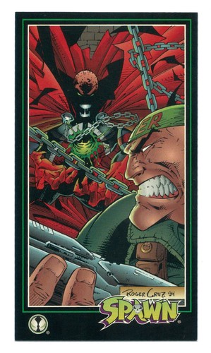 Tarjetas coleccionables Wildstorm Spawn 1995, individuales, tú eliges - Imagen 25 de 83