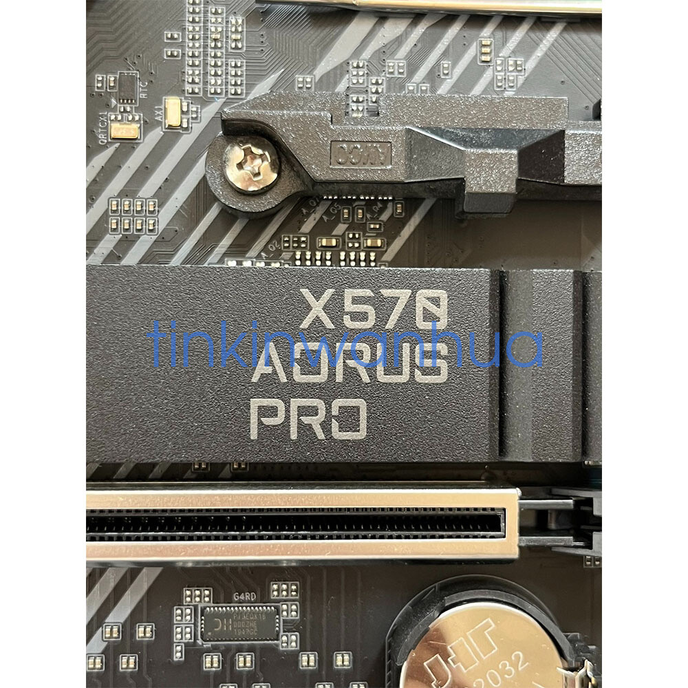 For GIGABYTE X570 AORUS PRO Motherboard AMD AM4 DDR4 3×M.2 6