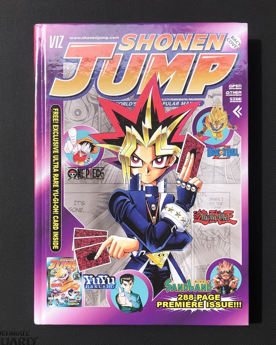 English Shonen Jump Manga | Collector's Edition Hardcover