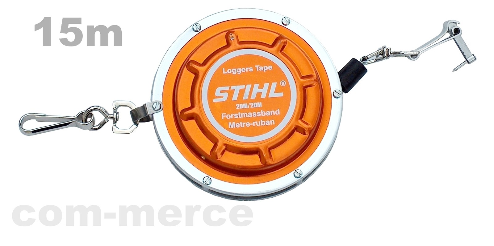 Stihl Forstmaßband Metre Ruban Loggers Tape Massband 15, 20, 25 Meter