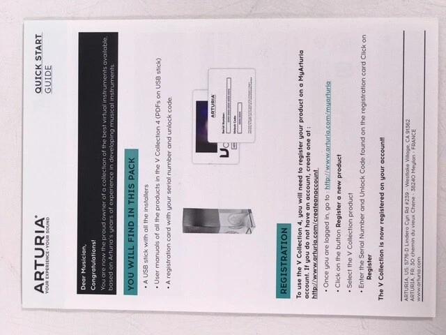 Arturia VCollection Keyboard & Drum Machines - Image 3 of 4