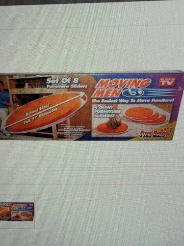 Moving Men 1545-12 8-Piece Furniture Slider Set | eBay