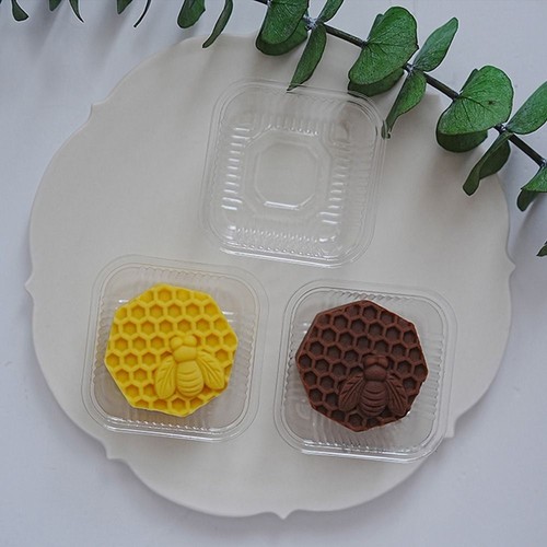 3D Honeycomb Moon Cake Mold Honeycomb Shape Mung Bean Cake Mold Dessert - Picture 4 of 12
