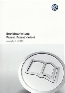 Betriebsanleitung пассат б5