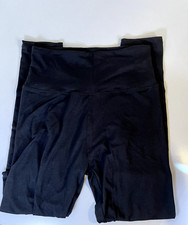 Womens Black Yoga Pants S