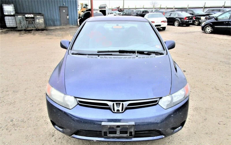 06-11 Honda Civic Coupe Front Right Passenger Seat Belt Retractor Assembly Gray Foto 3 de 4