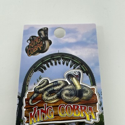 Kings Island King Cobra 50th Anniversary Pin Collection Pin #24 | eBay