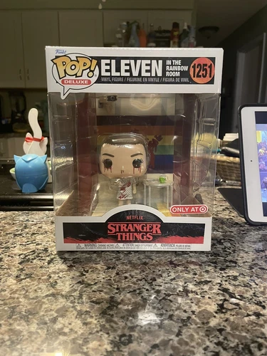 Funko Pop! Deluxe - Eleven In The Rainbow Room #1251 Stranger Things - Exclusive