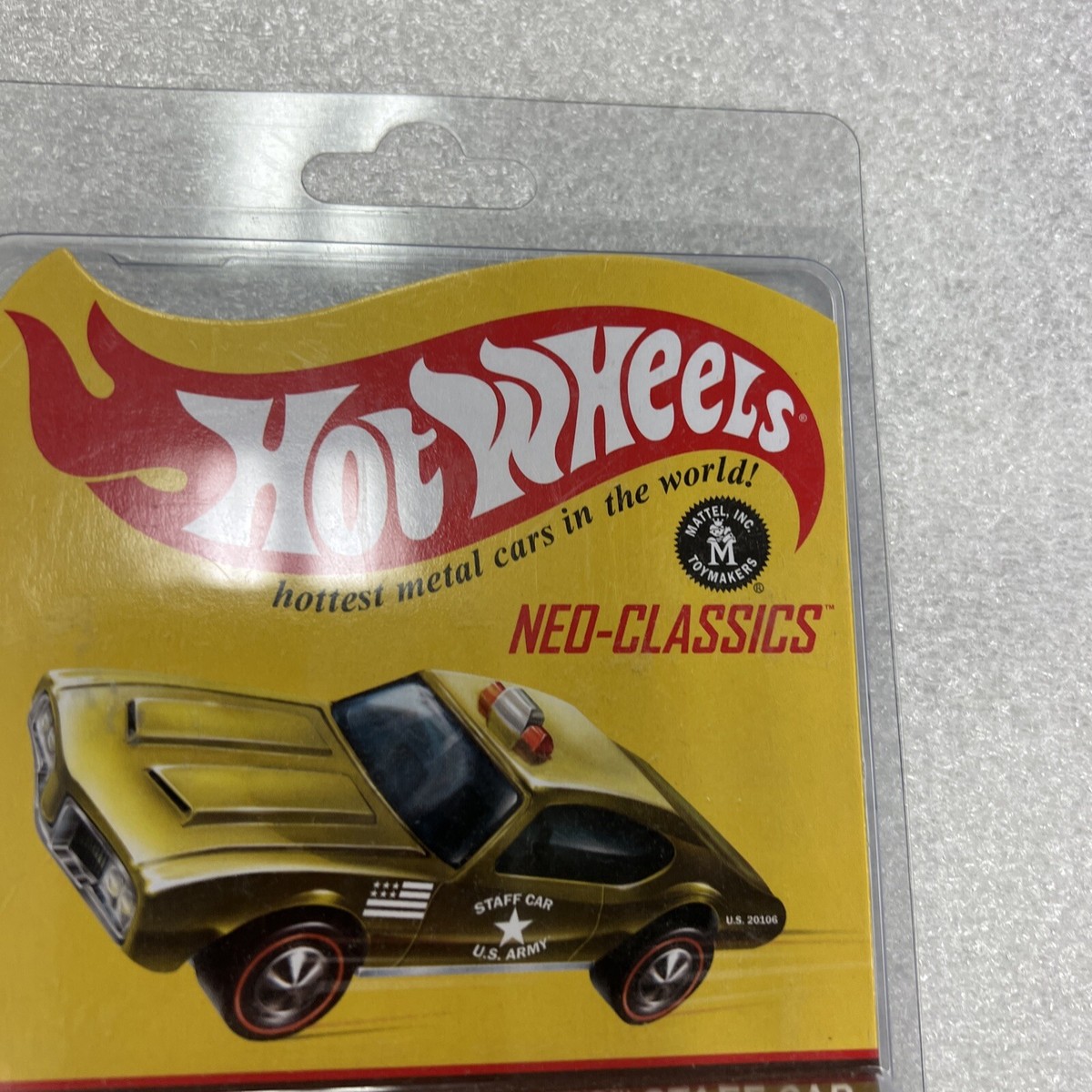 Hot Wheels RLC Olds 442 Staff Car 339/4000 Redline Club Neo