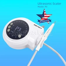 Dental Ultrasonic Piezo Scaler w/ 5 Tips Handpiece For DTE SATELEC Cavitron USA