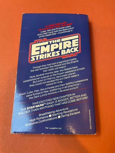 3 Vtg Star Wars/Han Solo Paperback Books - Empire Strikes Back/Han Solo Series - Picture 3 of 11