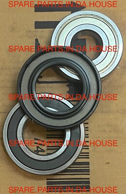 Bosch Washing Machine Drum Shaft Seal & Bearing Kit WFMC4301UC/13 WFMC4301UC/15