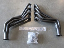 1968-87 Chevy/GMC Truck 396-454 Big Block Long Tube Header Black H60701BK