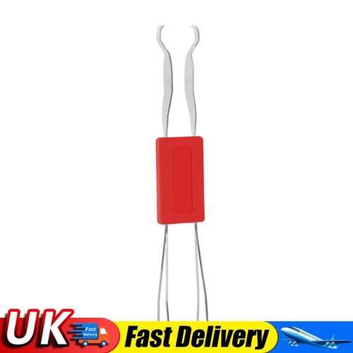 2 in 1 Mechanical Keyboard Key Cap Puller Universal Shaft Removers (Red) UK