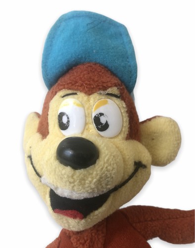 Vintage Kellogg's Coco Pops Cereal Mascot Monkey 10” Plush Stuffed Animal - Picture 2 of 7