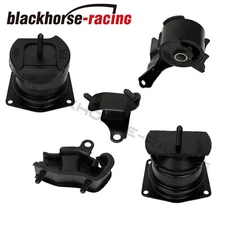 For 98-02 Honda Accord V6 3.0L 3.2L Auto Trans 5PCS Engine Motor & Trans Mounts