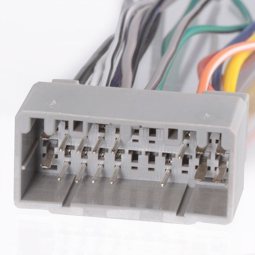 Bingfu 22Pin Wire Harness Adapter Connector Cable Radio Wiring Adapter Plug XA63 - Picture 3 of 4