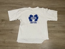 Vintage 1991 IBM Mexico CPU Computer Sz XL Promo Tee T-Shirt White
