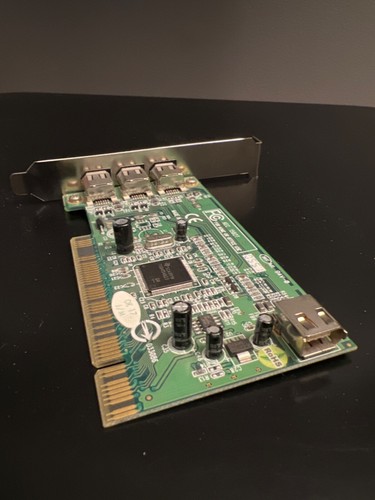 4-Port PCI FireWire Adapter Card - 3+1 Ports - Bild 3 von 4