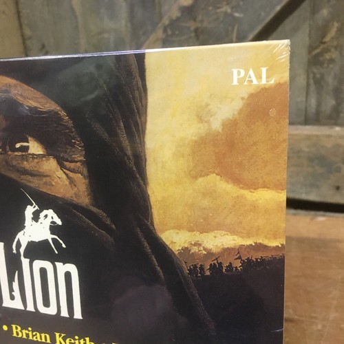 The Wind and the Lion-Sean Connery PAL UK Laserdisc Videodisc New+Sealed 1975 - Picture 2 of 9