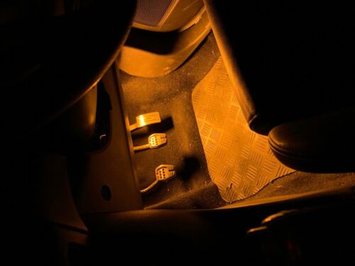 BOTA INTERIOR 48 SMD Ford Focus MK3 & MK2 & FIESTA MK7 PANEL DE LUZ (PLUG & PLAY) - Imagen 11 de 18