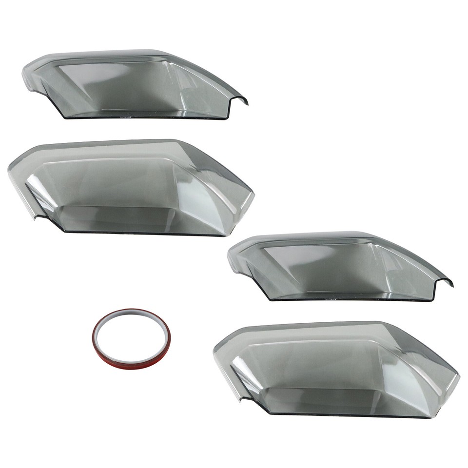 4PCS Rear Tail Light Blackout Kit 6.2L 2Door Smoked Fits 20142019 C7