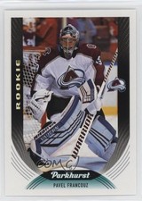 2020-21 Upper Deck Parkhurst Rookies Pavel Francouz #302 1k9