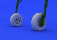 Hurricane Mk. I Wheels - Airfix - 1:48 - Eduard 648229