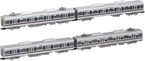TOMIX N-Gauge 321 Serie Nebenwagen-Zusatzset B 4 Wagen 98326 Modellbahn | Zustand: Neu