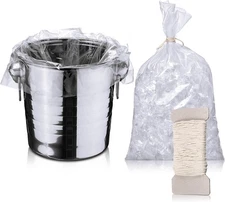 Patelai 10 Pcs Turkey Brine Bags 5 Gallon Bucket Liner for Marinating... 
