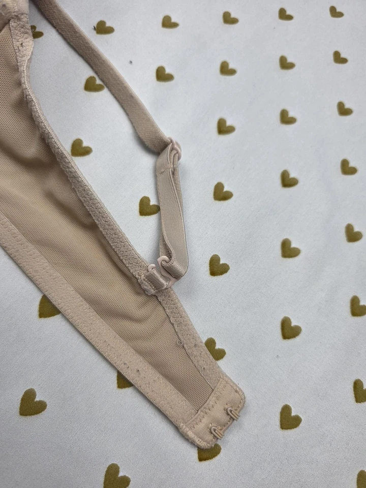 Sujetador push up Victorias Secret beige ROSA 32a Wear Everywhere SUPER Foto 3 de 4