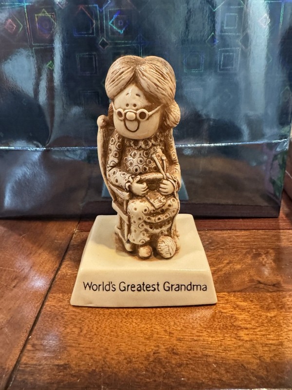 Vintage Greatest Grandparents Figurines -  Russ Berries & Co./R & W’s 70s