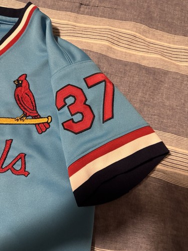 1979 Mitchell & Ness Keith Hernandez St Louis Cardinals Jersey Size 40 - Picture 4 of 15