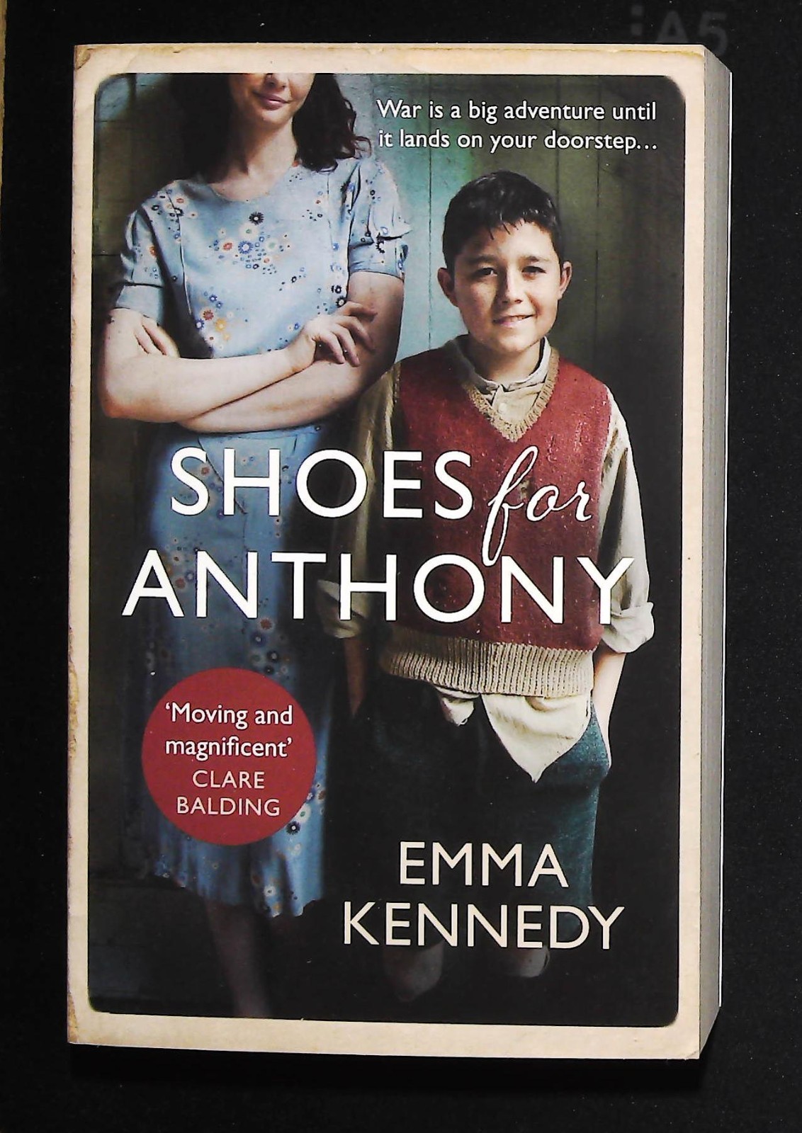 Emma Kennedy Shoes for Anthony Book NEW Paperback