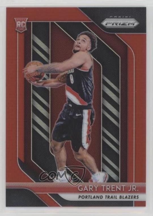2018-19 Panini Prizm Red Prizm 149/299 Gary Trent Jr #71 1d0h
