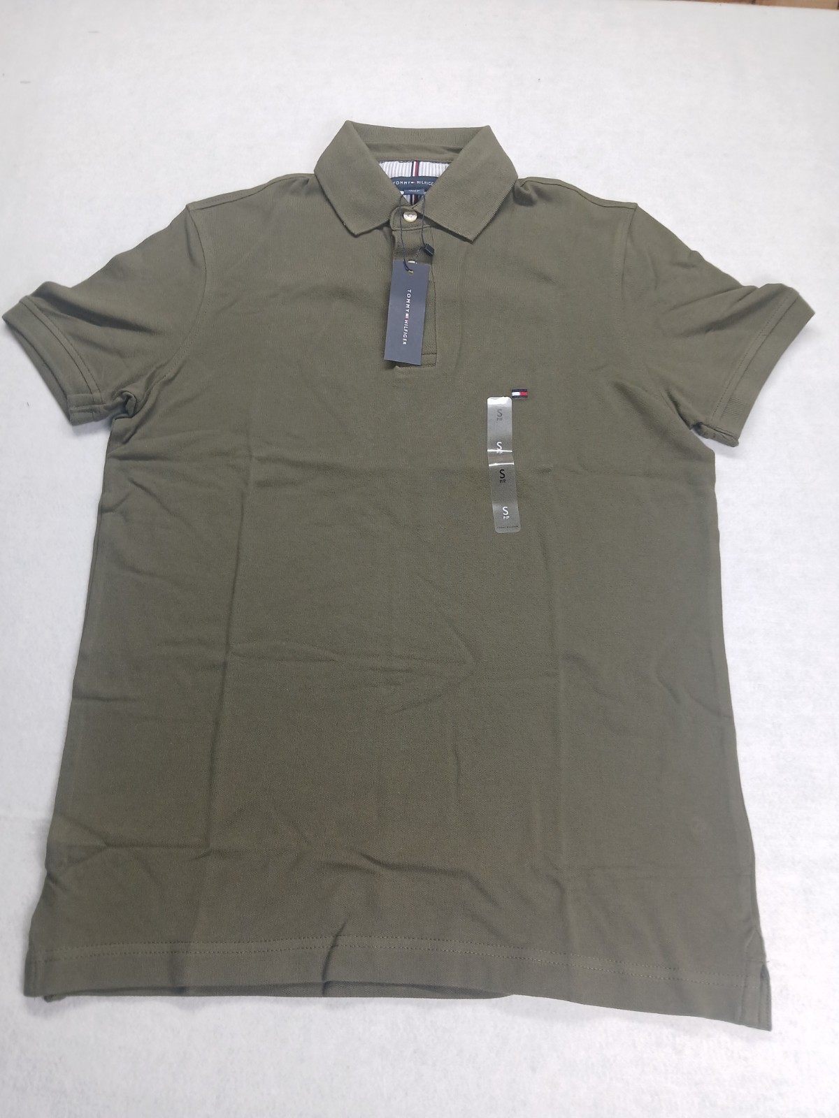 Tommy Hilfiger Tshirt Polo Shirt. Size S