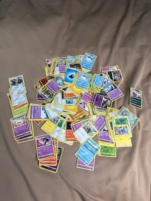 Restposten 213x Pokemon Sammelkarten Karten gemischt Konvolut verschiedene Sammlung TCG