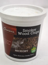 Camerons Hickory Infused Smoker Wood Chips 4.5oz Container Stovetop Campfire