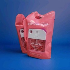 2 X Wish Liquid hand Sanitizer Spray 1.2oz with Bag,Pocket Hand Watermelon Sugar